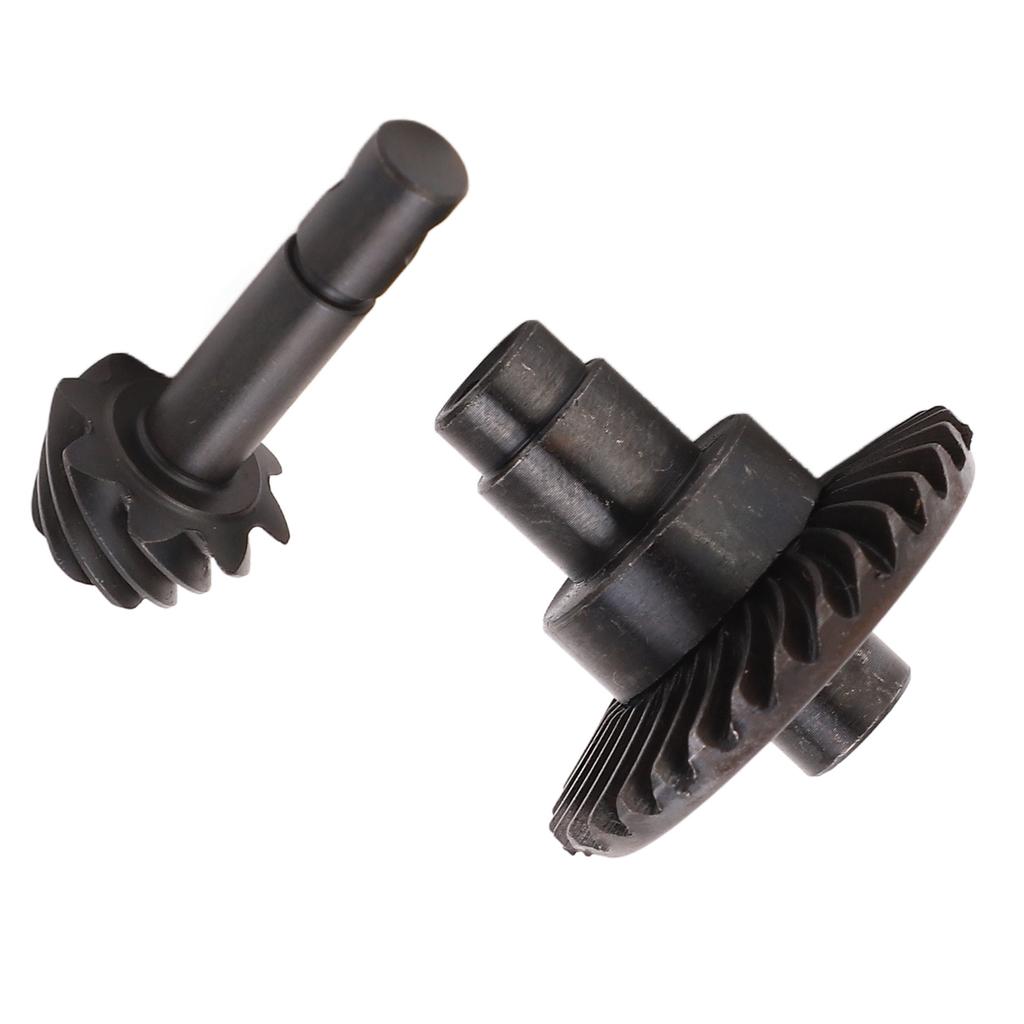 RC Bevel Gear Set 8T 30T Reverse Steel High Strength Wear Resistance RC Helical Bevel Gear Kit for Axial 1 10 Car