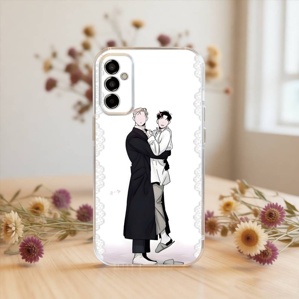 

R-roses and C-champagne Phone Case For SamsungA10,12,20,21S,30,31,40,50,51,52,70,71 Transparent Cover Samsung a70