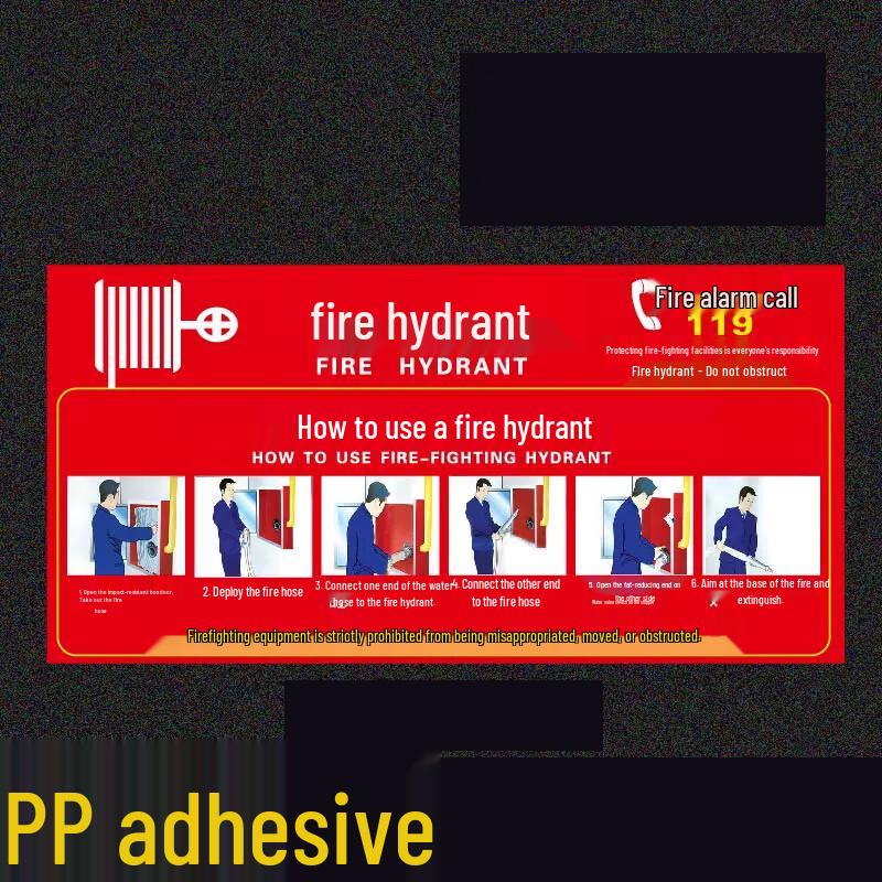 Miaojiayi Fire Equipment Instruction Signs