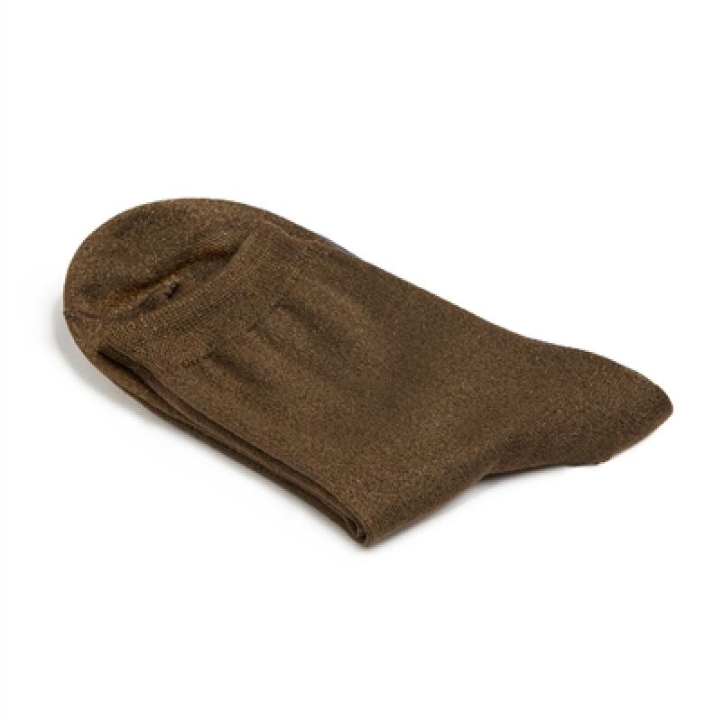Glitter Socks - Brown