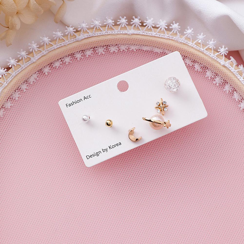 Women Fashion All Match Geometric Temperament Earrings