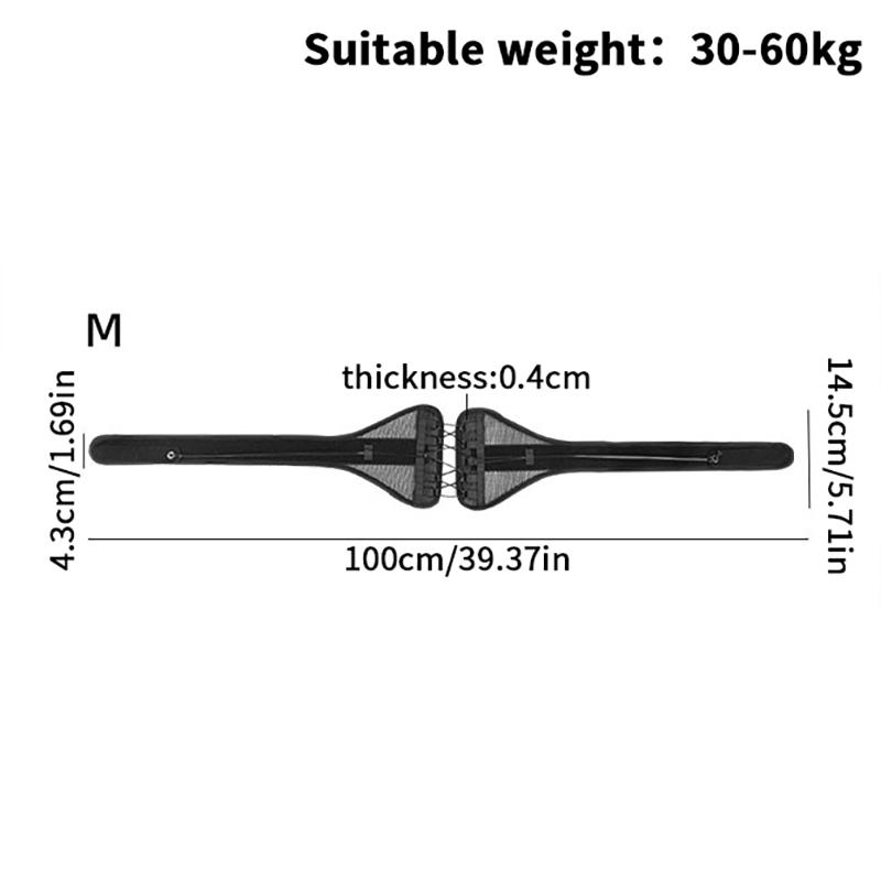 Lumbar Disc Support Compression Rope Support Lumbar Support Men S And Women S Breathable Mesh Waist Protection Adult Gift Fit 30-60kg