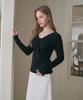 Peullobeu Twist Point Knit_Bk
