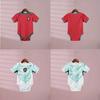 2627 Tricou de fotbal portughez pentru bebeluș de un an, tricou pentru lună plină băieți și fete, body pentru 100 de zile, tricou de cățărare