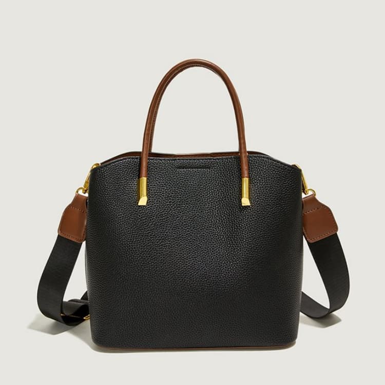 New women s oblique span bag bucket bag 23*11*22cm