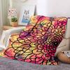 Flower Mandala Flannel Blanket Throw Blanket Soft Warm Sofa Bed Camping Home Decor Unique Christmas Gift C9261457