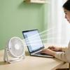 Cooling USB Fan Mini Quiet Portable Set of 1 for Student and Office Desktops