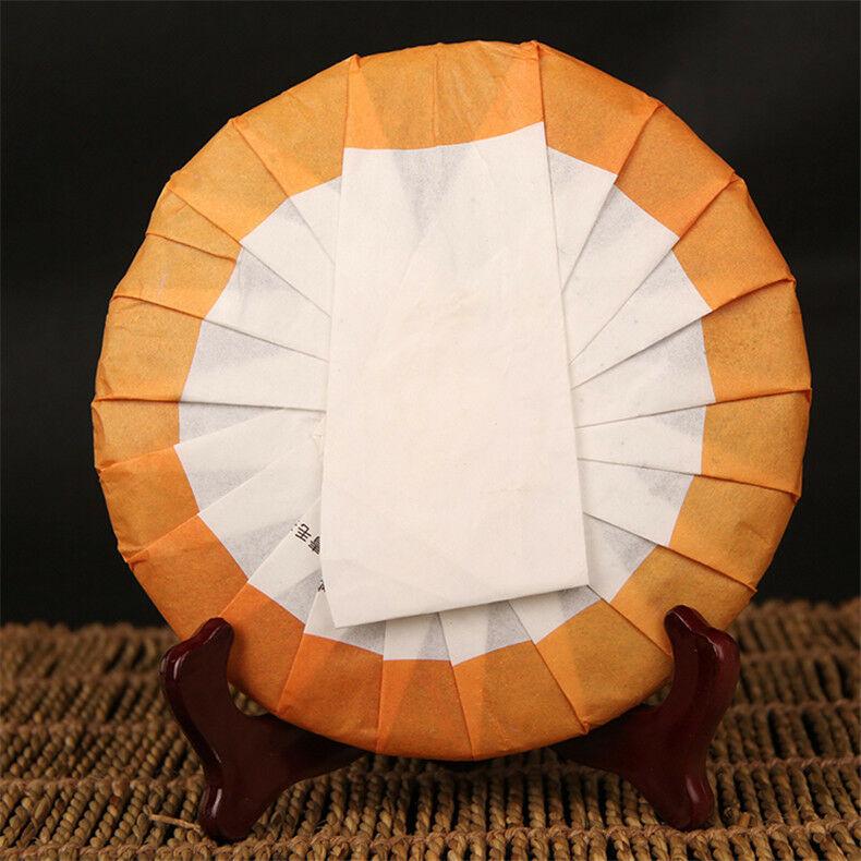 Юньнаньский чай Пуэр 357 г Старый Пуэр Семь тортов Приготовленный спелый выдержанный — фото 9