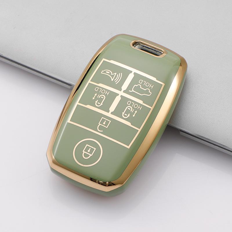 Kia Schlüsselhülle für K3, K4, K5, KX3, KX5, Sportage, Sorento, Niro, Kaicheng, Landwind, CROSS Modelle.