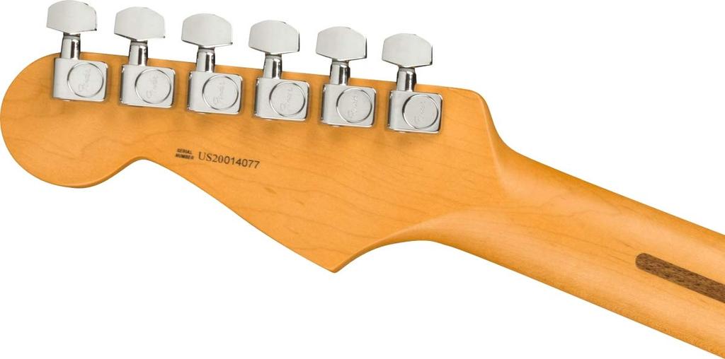 Fender Electric Guitar American Professional II Rosewood Roasted Pine Stratocaster®, Fingerboard,