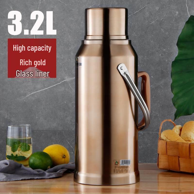 HANDUNYOU Stainless Steel Insulated Thermos Bottle