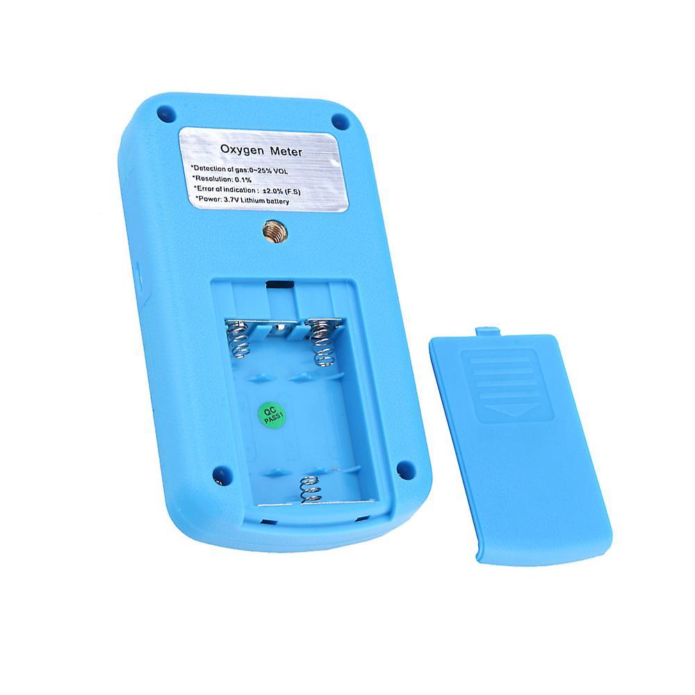 Oxygen Meter Portable Oxygen(o2) Concentration Detector