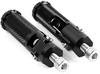 Szmsmy Motorcycle CNC Universal Footrest Footrest Foldable Footpegs Set (Black)