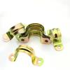 IRIR Galvanized U-Shaped Pipe Clamp