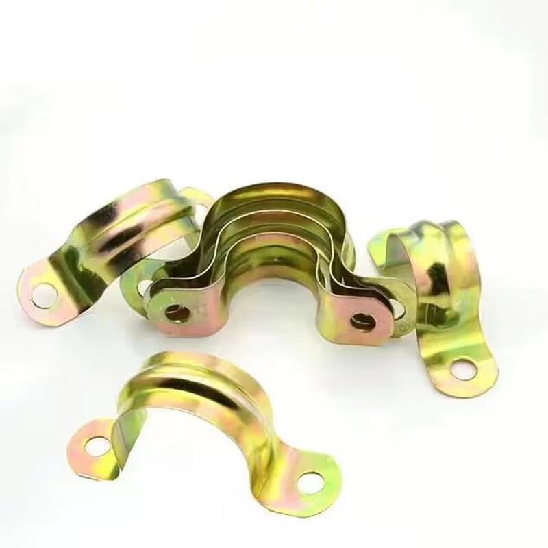 IRIR Galvanized U-Shaped Pipe Clamp