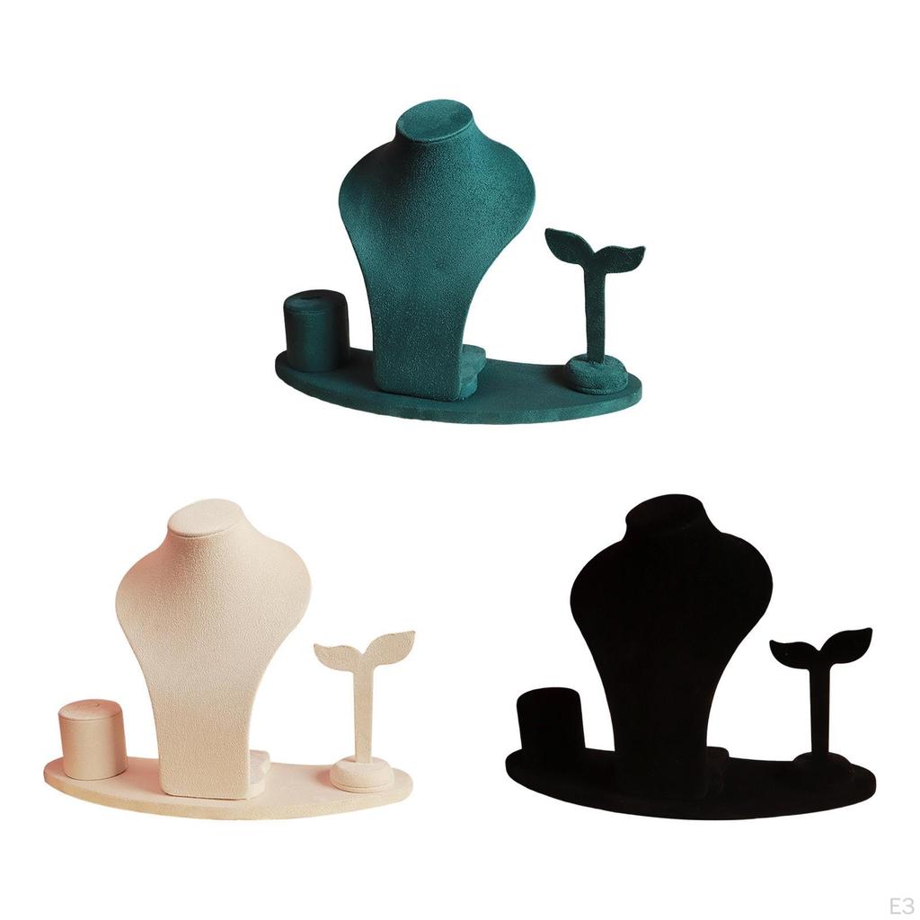 Ear Holder And Necklace Stand for Jewelry Display In Store