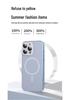 Apple 16 Pro Max Magnetic Ring Frosted Phone Case - Electroplated Soft Protective Cover