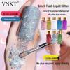 Super Glitter Pearlescent Eyeshadow - Sparkling Gel Formula for Stage & Student Makeup, No Glue Needed