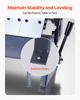 Box and Pan Brake, 305 mm/12 inch Sheet Metal Bending Brake, 20-Gauge Mild Steel Capacity, 0-135 Degree Adjustable, Metal Bender Machine with 5