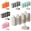 5Pcs Mesh Surface Waterproof Travel Organizer Bag 5 in 1 Set Toiletries Bag  Home