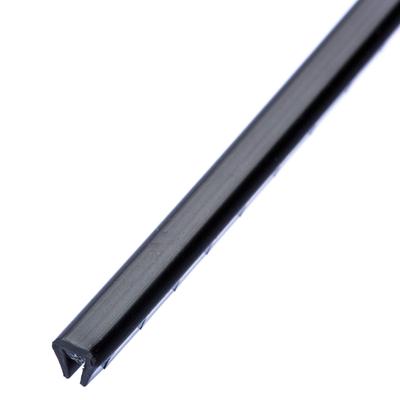 Panduit Adhesive-Backed Flexible Bushings (Small Pack), Mounting Plate Thickness 2.5-3.6mm, Length 508mm, Black, 25-Pack, GEE144F-A-508Q0