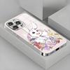 BEASTARS  Phone Case For iPhone17 16 16e 15 14 13 12Plus Mini Pro Max Electroplated glass Phone Case