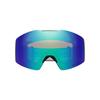 Goggles MATTE ARGON IRIDIUM Free Size FALL LINE M [Oakley] BLACK/PRIZM