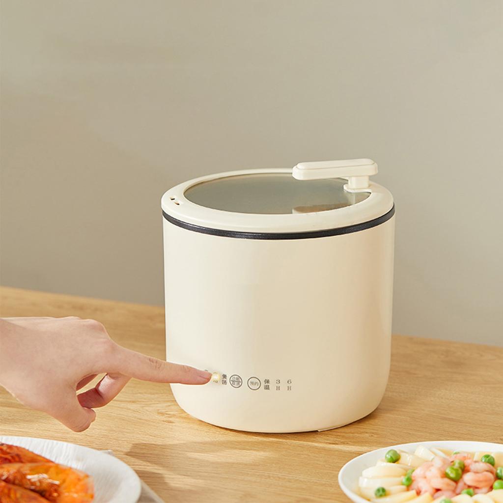 Mini Rice Cooker Multifunctional Home Electric Rice Maker Low Power Dormitory Non Stick Congee