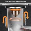 Anti-odor Sink Strainer Backflow Preventer Fast Drainage Floor Drain  Bathroom Supplies
