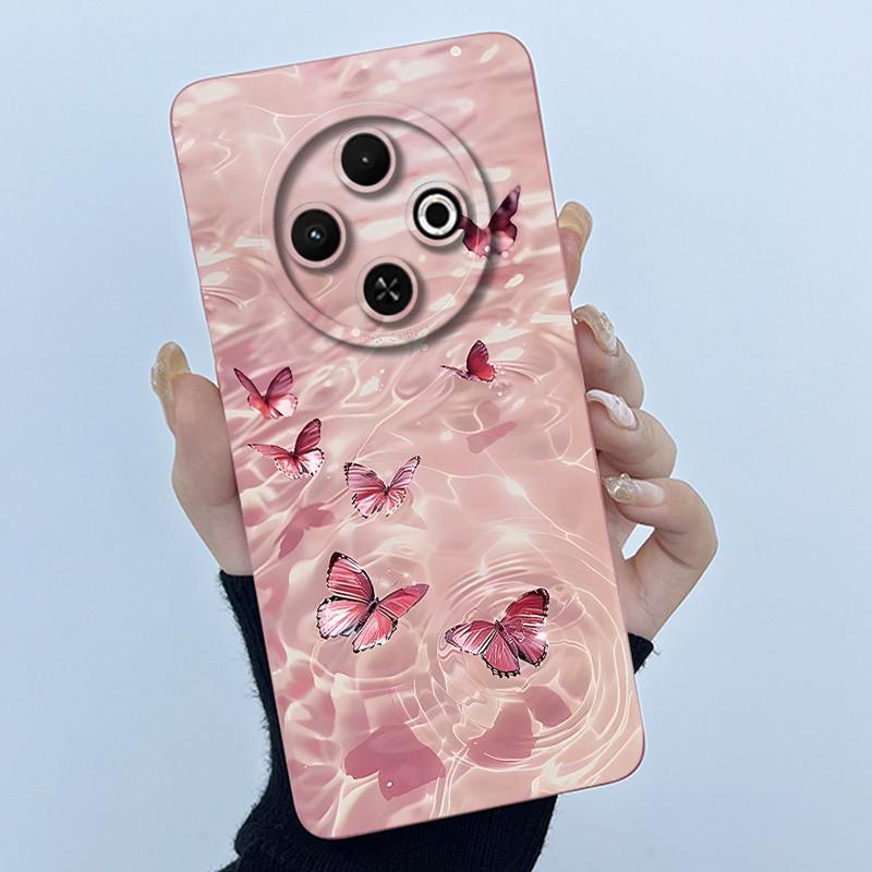 For Tecno Spark 30C 4G Case kl5 kl5n Spark30c Fashion Simplicity Full Cover for Tecno Spark 30 C 4G Soft Silicone Bumper 6.67''
