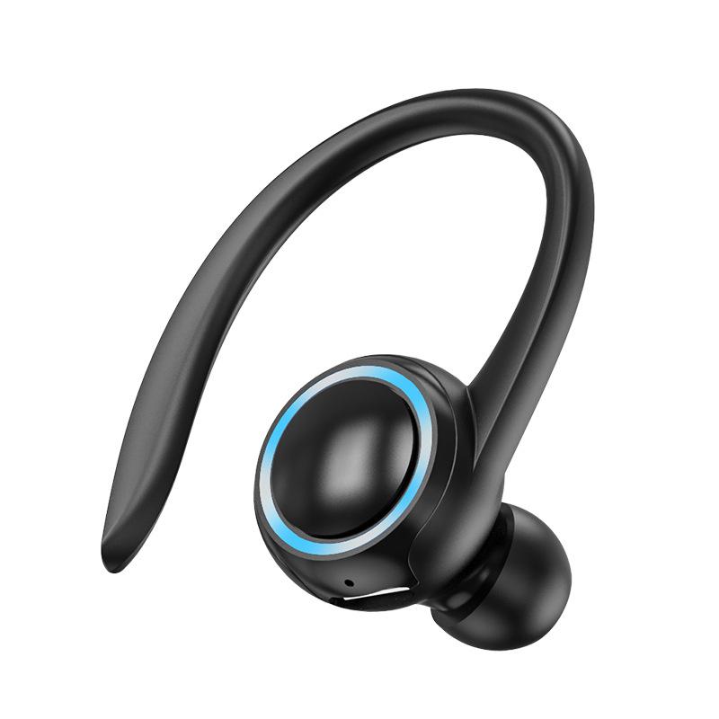Mini Earphone Bluetooth Headphone Business Single Ear Earphones With Good Sport Range And Noise Reduction Wearing For Car Call