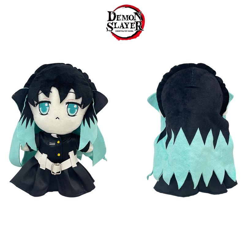 Demon Slayer Tokitou Muichiro Plush Stuffed Toy Doll Soft And Cuddly Stuffed Animal For Demon Slayer Fans 26cm