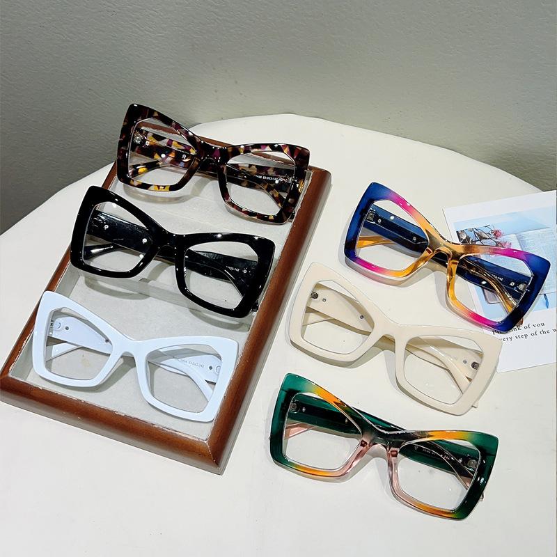 Vintage Butterfly Anti Blue Light Optical Glasses Women Brand Designer Myopia Customize Prescription Reading Eye Glasses Frame