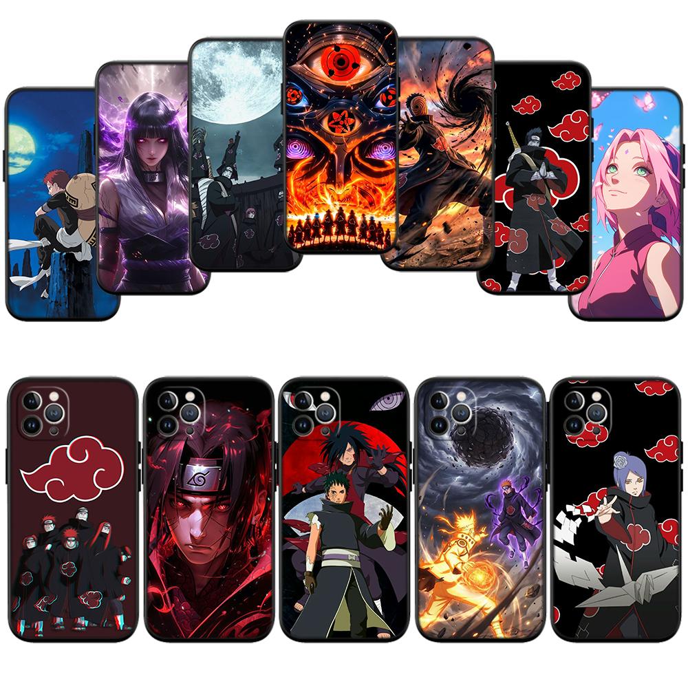 Anime Naruto New High-End Shell Phone Case for Redmi Note 13 14 Pro+ Plus A3 A3X 13X 13C 13R 14S 14C 14R
