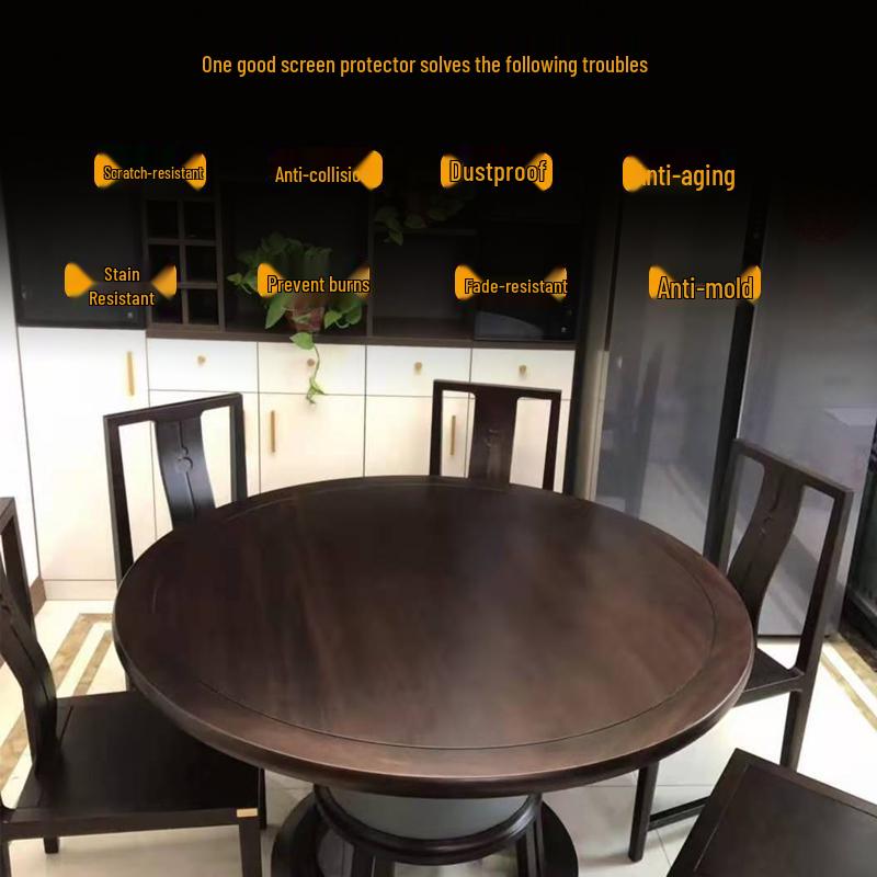 High-Temperature Resistant Waterproof Protective Film for Dining Tables and Stove Tops