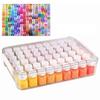 Large Capacity Perler Bead Packaging Box Transparent Bead Storage Bottle  Home Organization Tools