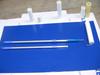 High Viscosity 18x36 Cleanroom Blue Adhesive Mat