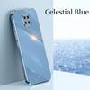 Plating Square Finger Ring Holder Phone Case On For Xiaomi Redmi Note 9 Pro Max Note9 S 9s 9pro Luxury Soft Silicone Stand Cover