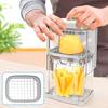 Manual French Fries Cutter Hand Press Fruit Slicer Household Vegetable Dicer  Cooking