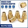 Female-Male Copper Tube Adapter Brass Reducer Joint Copper Fitting Tube Adapter