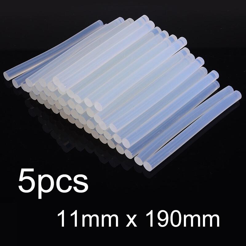 Car Glue Sticks High Adhesive Hot Melt 11mm X190mm Car High Viscosity Hot Melt Adhesive Strip Car Paint Dent Repair Glue Sticks