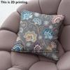 Vintage Floral Scrollwork Throw Pillow Covers Pattern Cushion Cover Suitable for Sofa Bedroom Car Pillow Cover