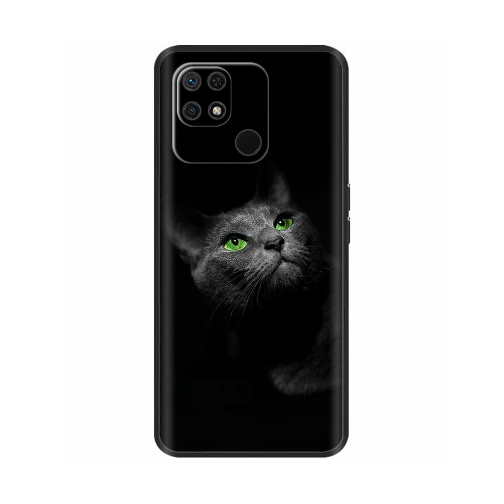 Cool Back Cover For Xiaomi Redmi 10C Case 2022 Soft SIlicone Fundas Phone Case For Xiaomi Redmi 10C 10 C Redmi10C Bumper Shells