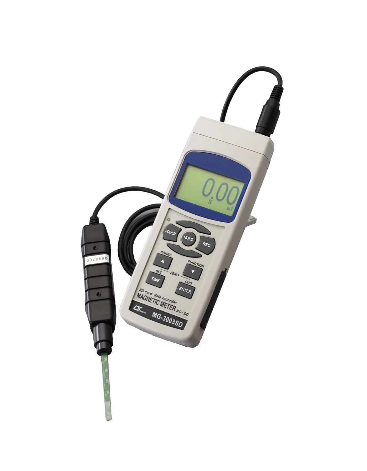 

Esco meter SD Tesla/Gauss (with card) EA703G-11 сірий колір