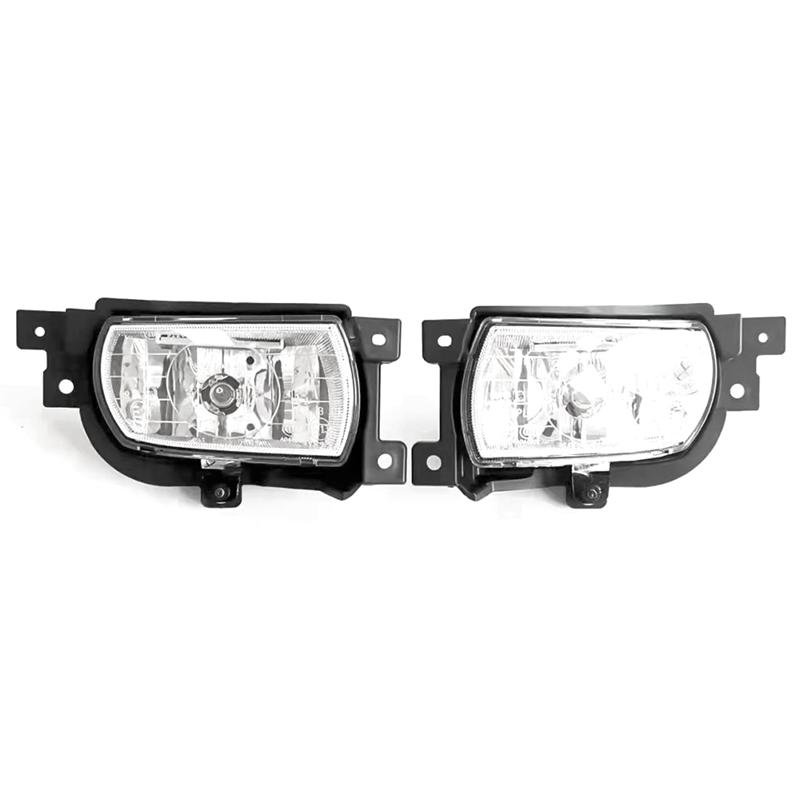 

Front Left+ Right Fog Light Lamp With Bulb Kit For KIA Sedona Carnival 2006- 2014 922014D000 922024D000
