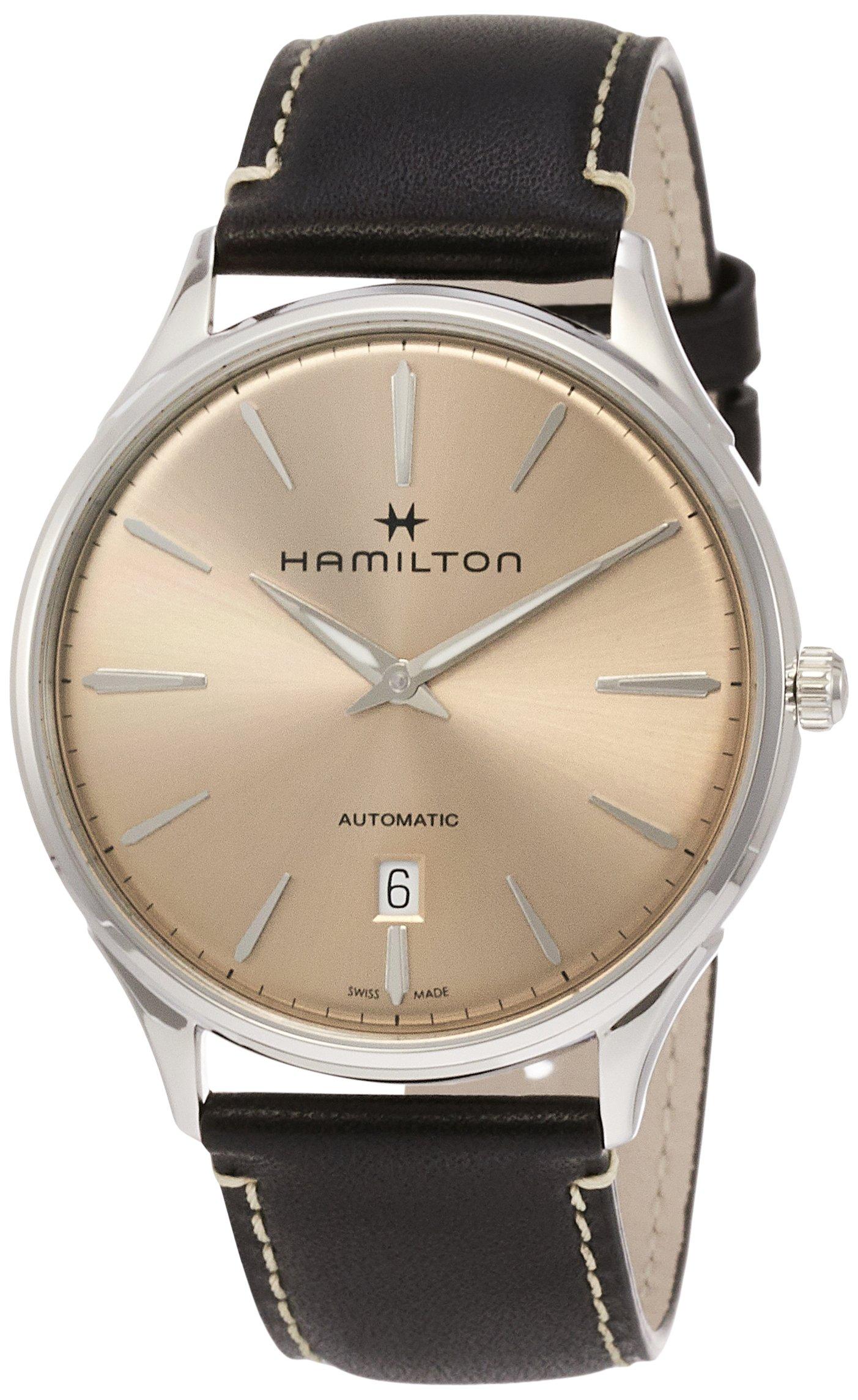

HAMILTON Годинник з механічним автопідзаводом H38525721 Імпортований [Hamilton] Чоловічий Чоловічий [Звичайний продукт]