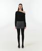 Grove Mercy Wrap Skirt (Charcoal)