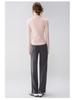Full-Zip Yoga Suit with Pockets: Slimming Long Sleeve Top for Running & Fitness