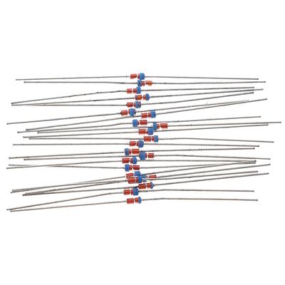 20Pcs 1N34A Do-35 Germanium Detector Diode Am/Fm  Radio Tv