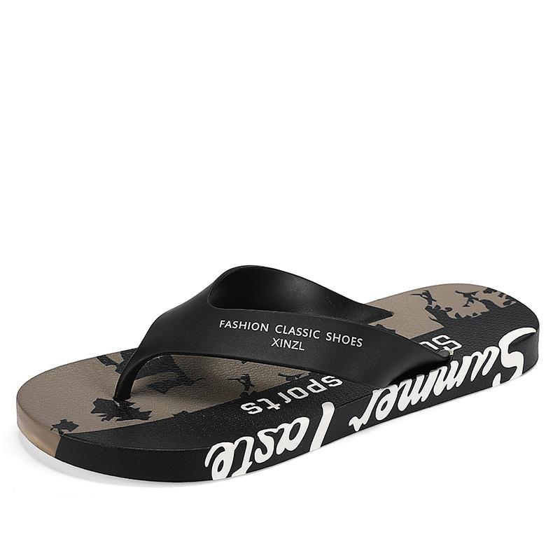 

Вьетнамки, недорогие мужские тапочки, повседневные домашние мужские сандалии, классические домашние летние пляжные тапочки для ванной комнаты, водонепроницаемые противоскользящие 42